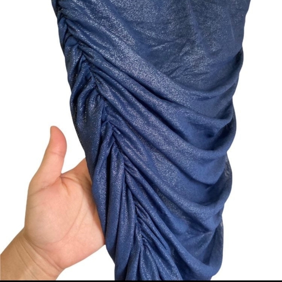 Express Ruched Tube Top - Picture 5 of 5